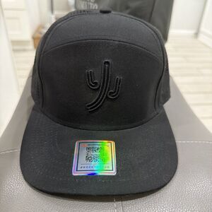 Rare d.hudson - Cactus - “Rock The Hud” Adjustable Snapback Hat Men's  Black